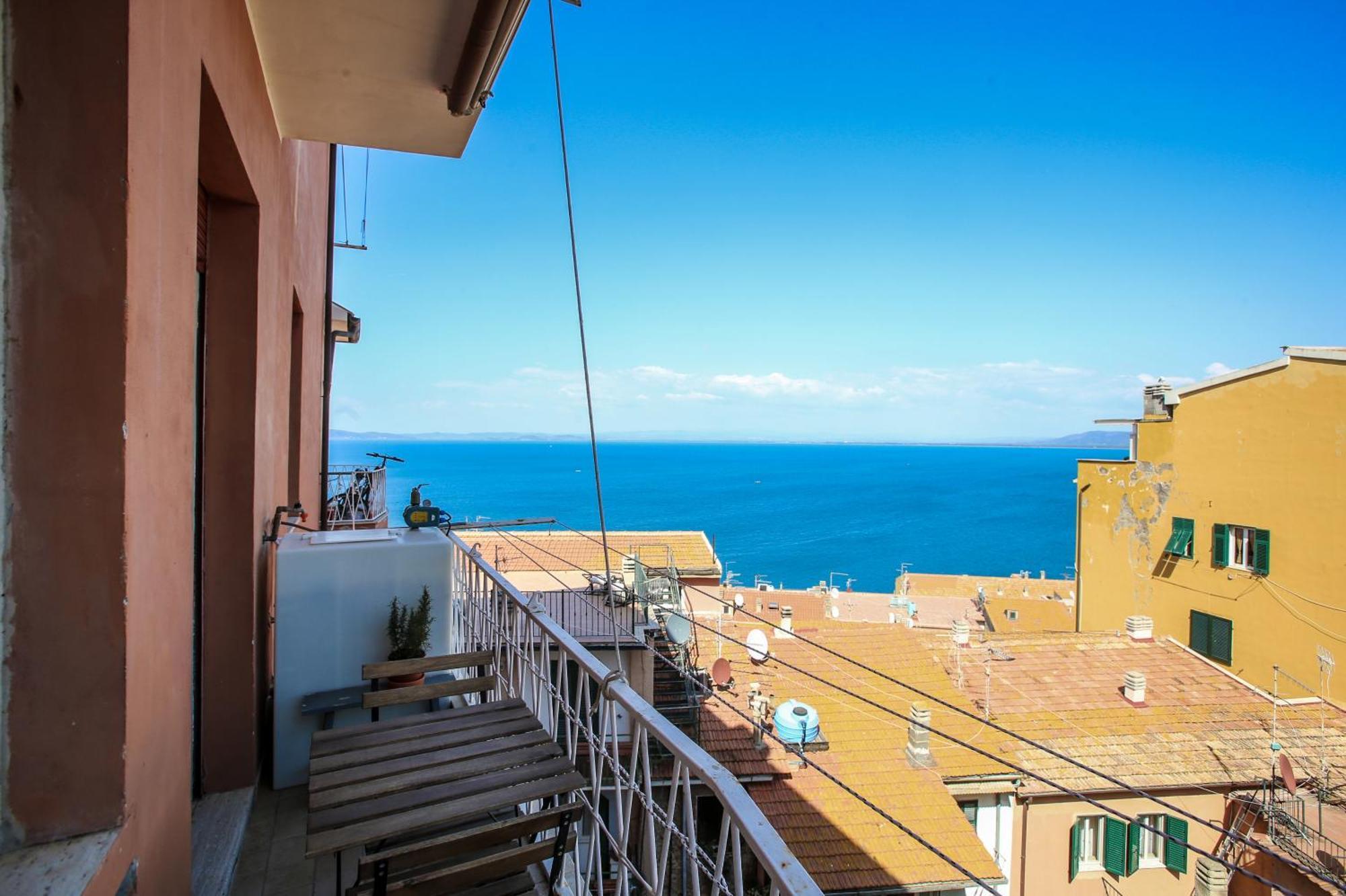 Your seaside flat Porto Santo Stefano  Extérieur photo